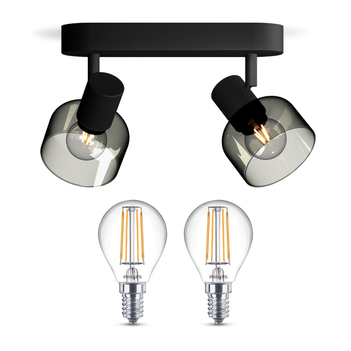 Philips Sleet Opbouwspot - Plafondspots Incl. Philips LED Lamp