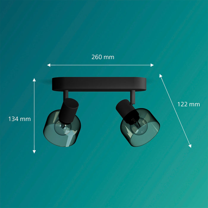 Philips Sleet Opbouwspot - Plafondspots Incl. Philips LED Lamp