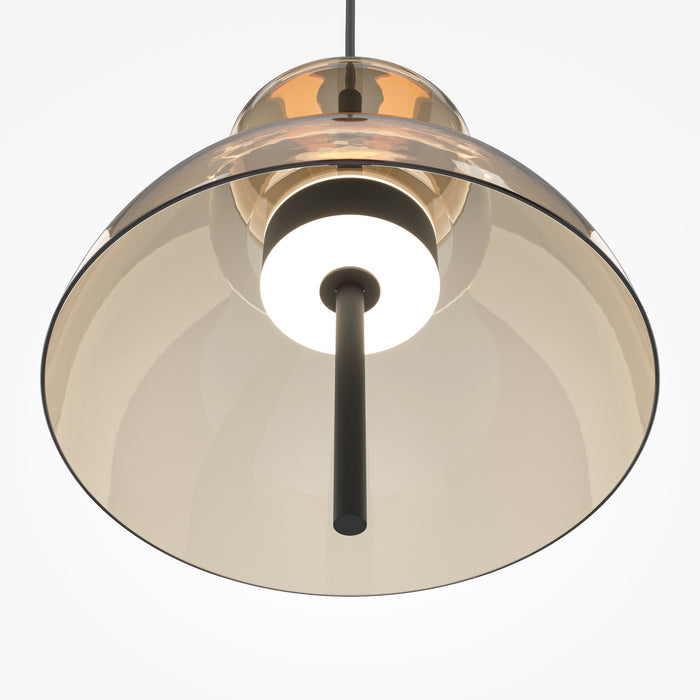 Maytoni - Hanglamp Bangkok - Metaal - Zwart