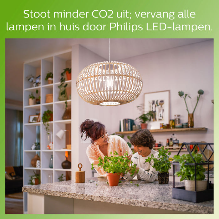 Philips Ultra Efficient LED lamp Mat - 40 W - E27 - Warmwit licht