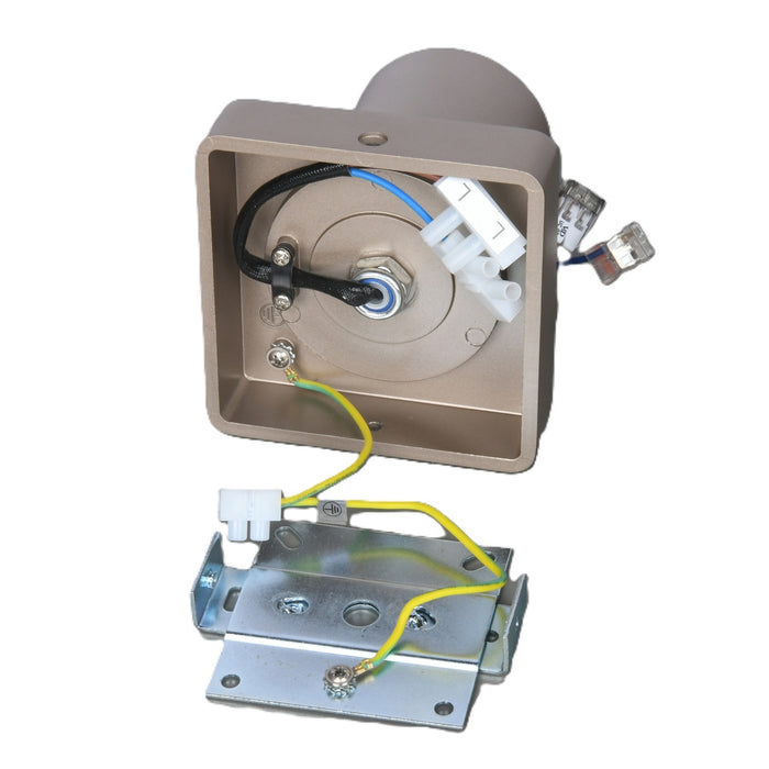 Artdelight Spot Megano Champagne GU10 1 Lichts