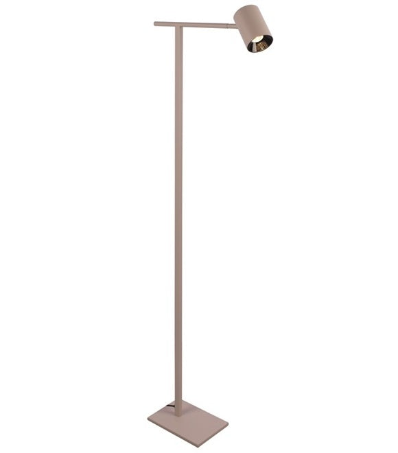 Freelight Vloerlamp Picchio Crème LED 5.4 Watt incl. Touchdimmer