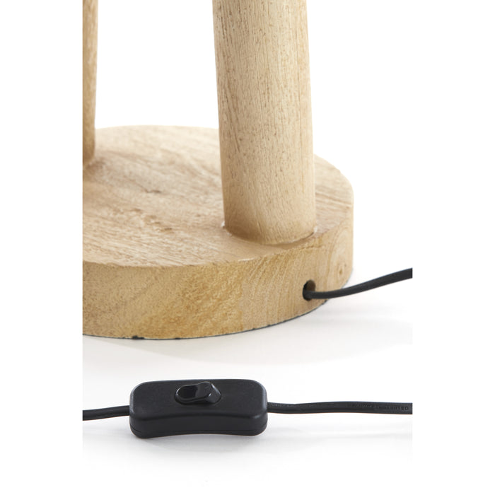 Light & Living - Lampvoet XITTA - Ø20x55cm - Bruin