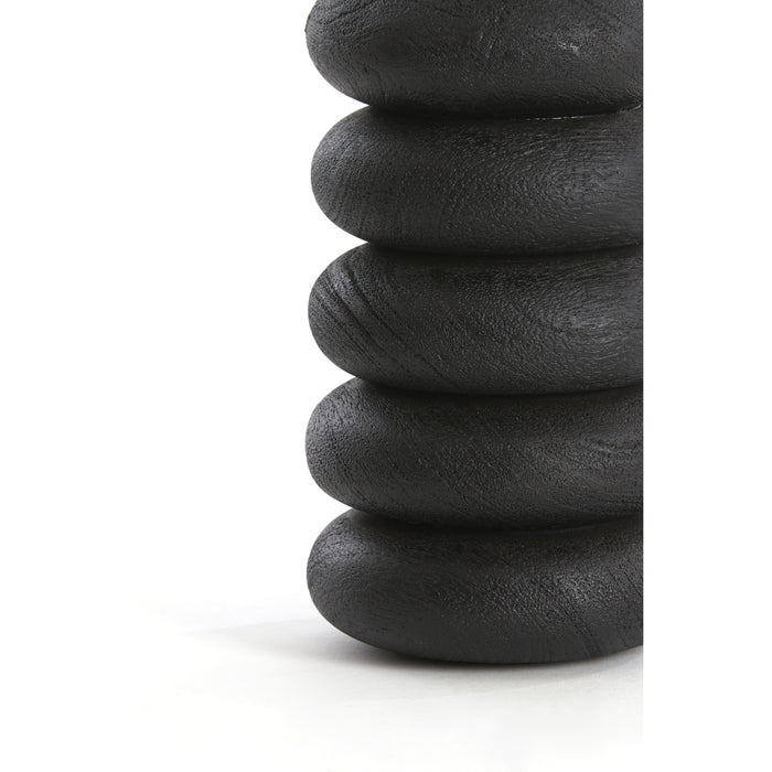 Light & Living - Lampvoet BUDONGO - Ø12x21cm - Zwart