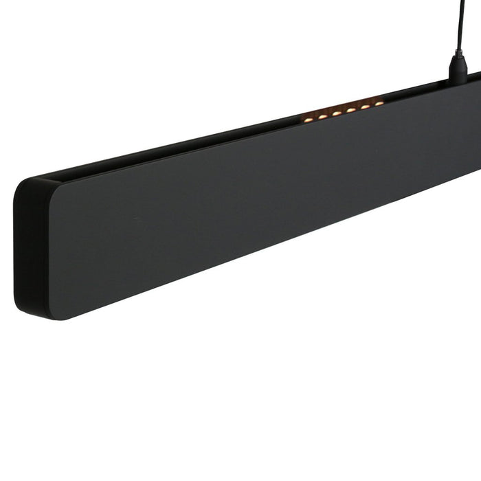 Steinhauer Hanglamp Fluxy Zwart Easy-lift & Sensor-Dimmer L 160cm