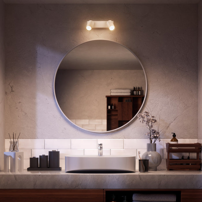 Philips Idris Opbouwspot - Plafondspots Incl. SceneSwitch LED Lamp