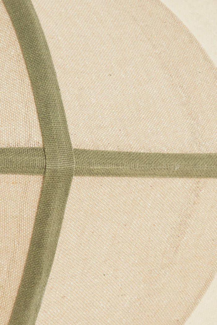 Light & Living - Hanglamp MIRELYS - Ø61x30 cm - Bruin