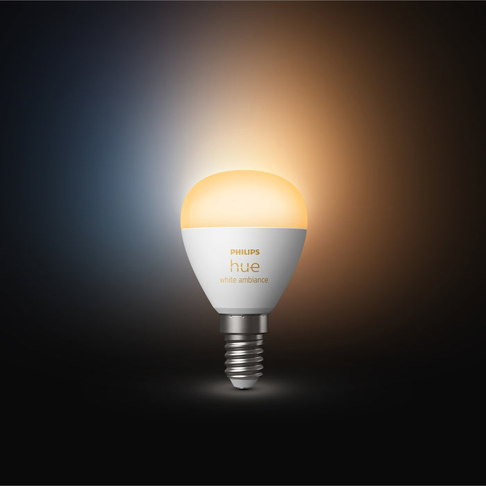 Philips Hue kogellamp - warm- tot koelwit licht - 1-pack - E14