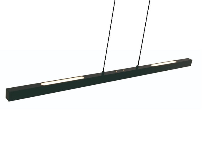 Freelight Hanglamp Traiano Zwart Up & DownLight Dimmer + Lichtkleur