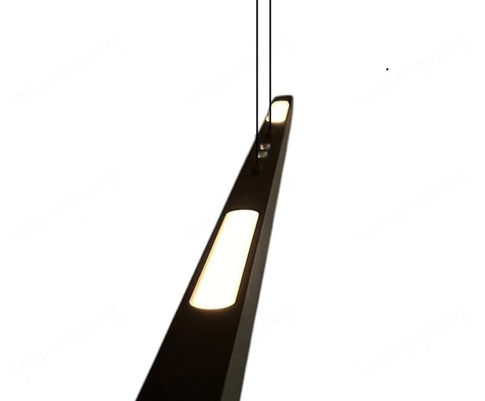 Freelight Hanglamp Traiano Zwart Up & DownLight Dimmer + Lichtkleur