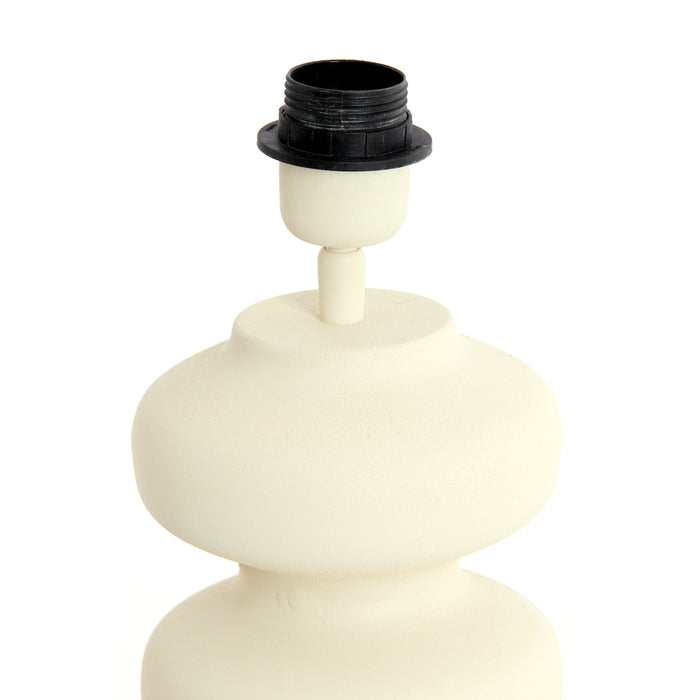 Light & Living - Lampvoet SOROCA - Ø15x24cm - Wit