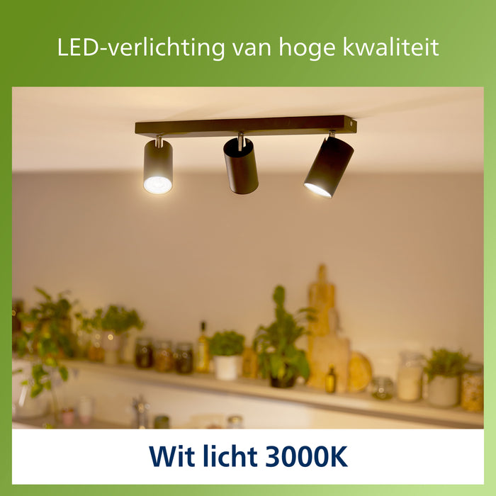 Philips Ultra Efficient LED spot - 50 W - GU10 - Wit licht
