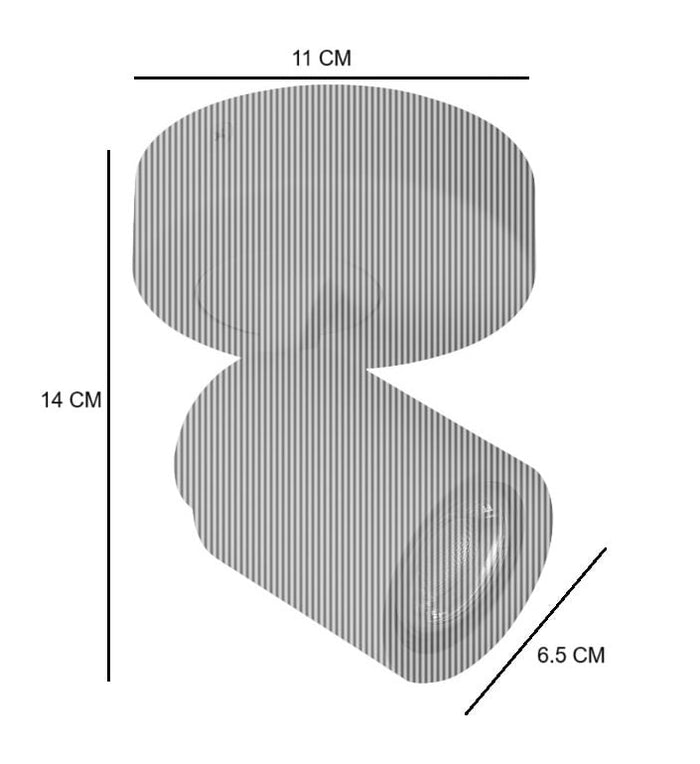 Freelight Spot Razza Crème 1 lichts GU10 excl. Lichtbron