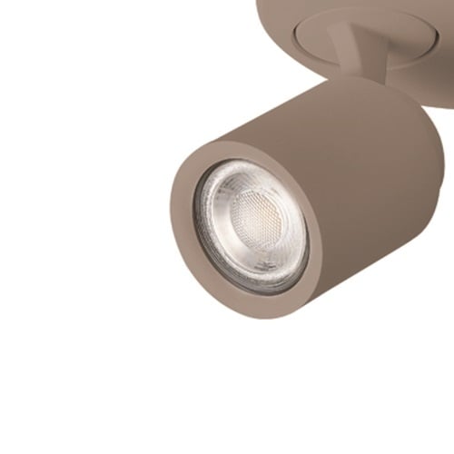 Freelight Spot Razza Crème 2 lichts GU10 excl. Lichtbron