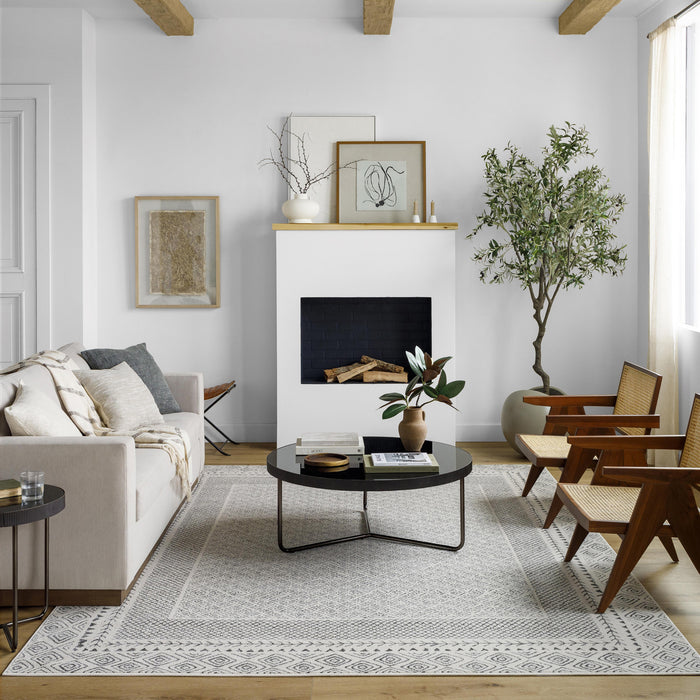 by fonQ Tile Vloerkleed 200 x 275 cm