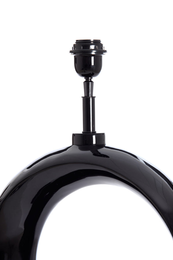 Light & Living - Lampvoet MAAN - 37x26x99cm - Zwart