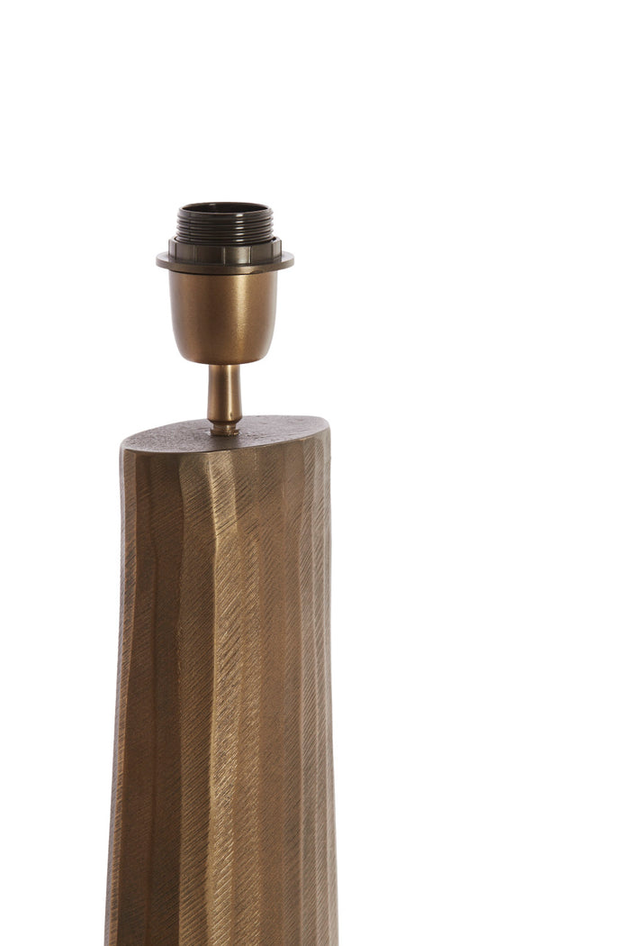 Light & Living - Vloerlamp MIJAS - 24x12x119 cm - Bruin