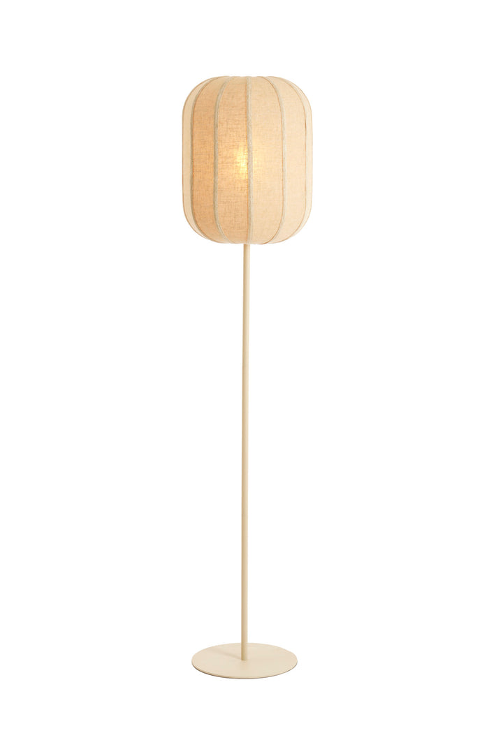 Light & Living - Vloerlamp SOLUNE - Ø35x165 cm - Beige