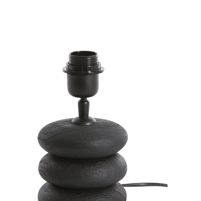 Light & Living - Lampvoet BUDONGO - Ø12x12cm - Zwart