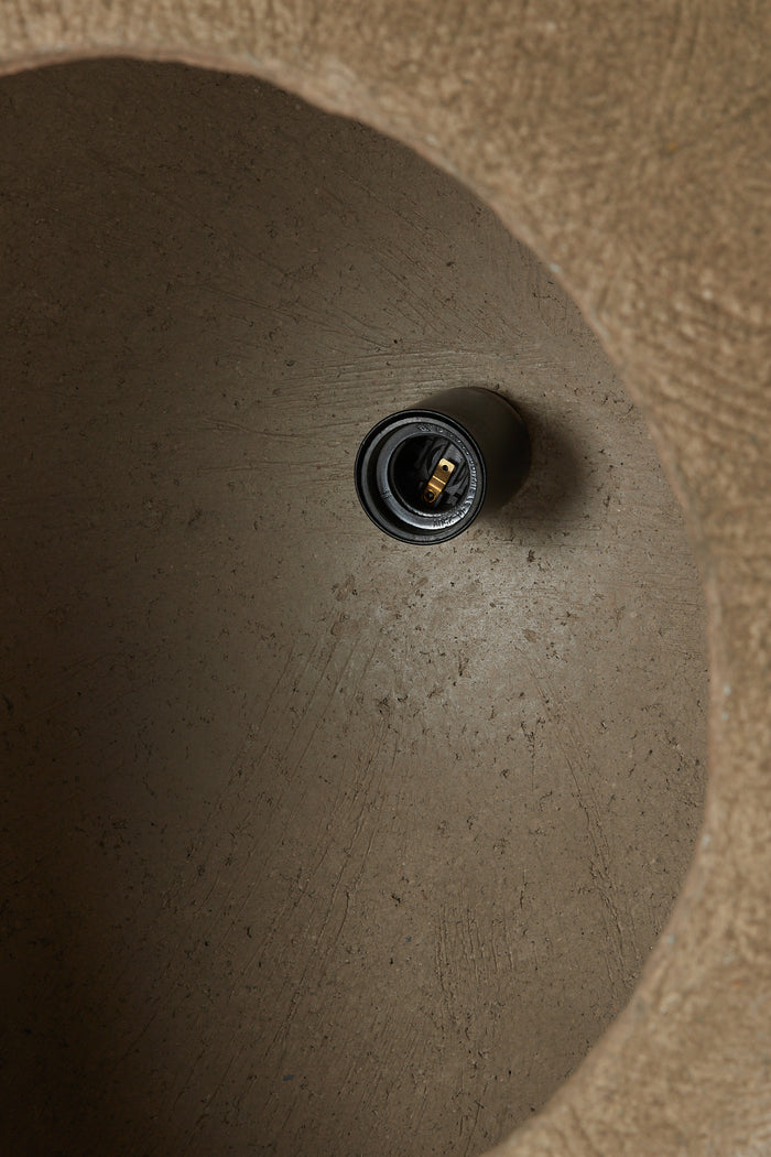 Light & Living - Hanglamp CELMIROS - Ø51x39cm - Grijs