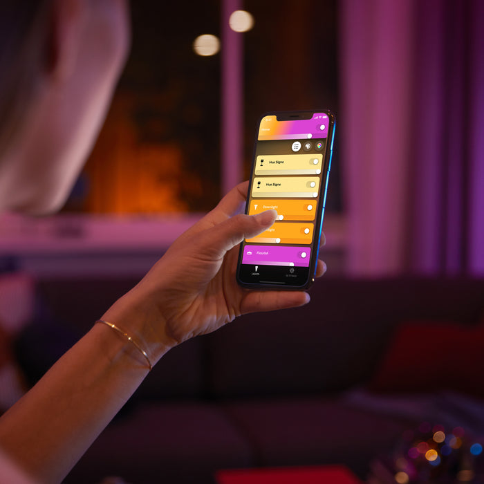 Philips Hue kogellamp - wit en gekleurd licht - 1-pack - E14