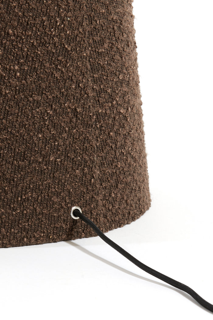 Light & Living - Vloerlamp MICKY - Ø38x180cm - Bruin