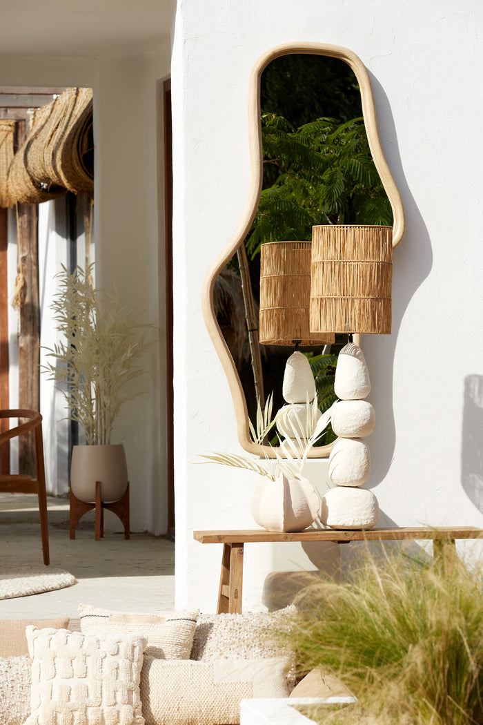 Light & Living - Lampvoet MARREE - Ø22x72cm - Bruin