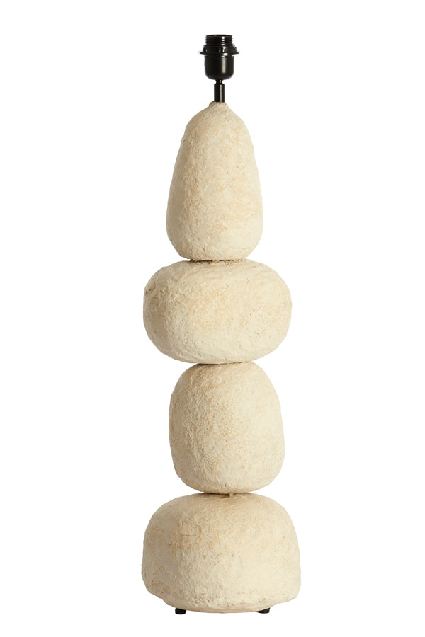 Light & Living - Lampvoet MARREE - Ø22x72cm - Bruin