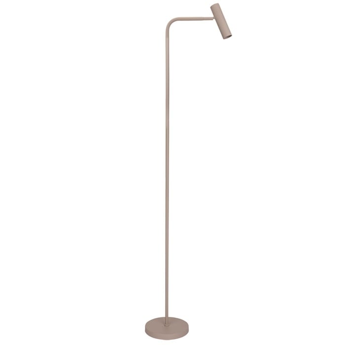 Freelight Vloerlamp Undici Beige Crème 1 Lichts excl. Mini GU10