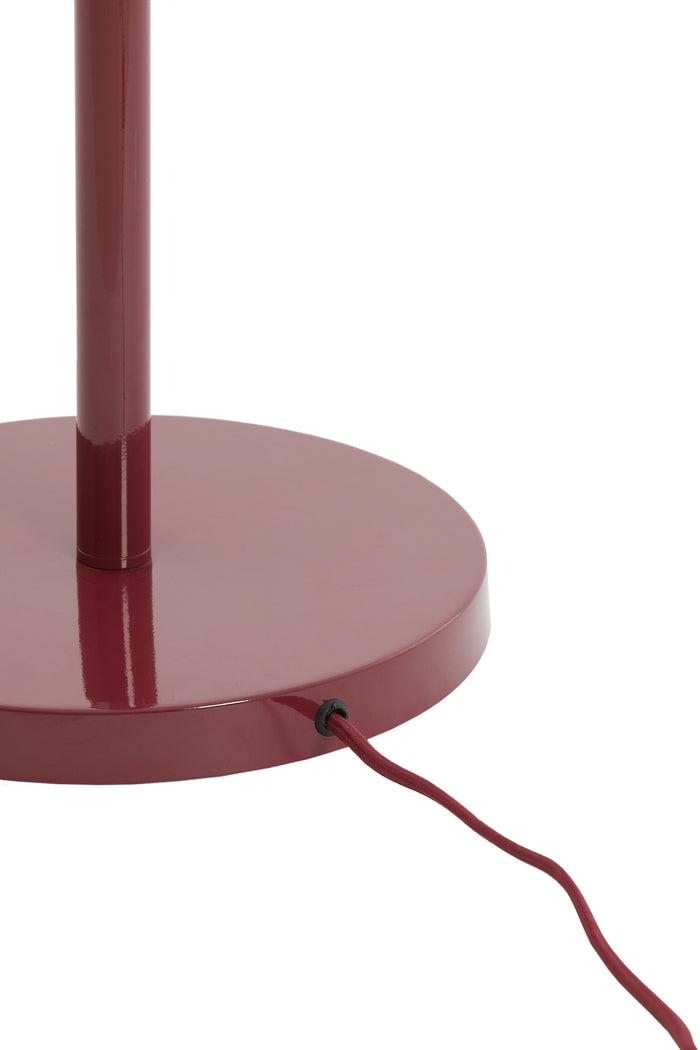 Light & Living - Vloerlamp WASHINGTON - Ø25x148.5cm - Rood