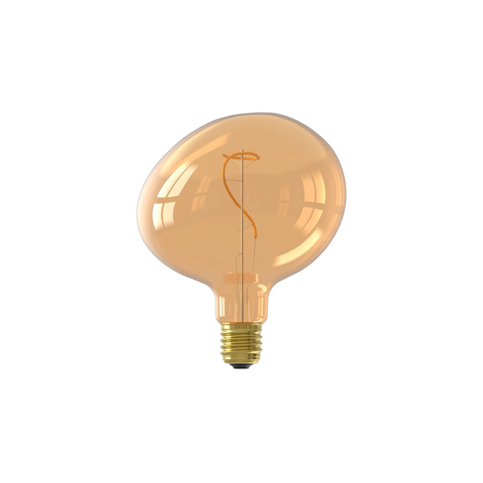 Calex Lichtbron E27 Pebble Goud - Glas - 15x18x15cm (BxHxD)