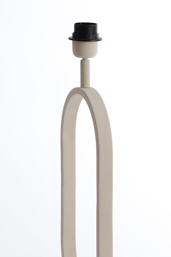 Light & Living - Lampvoet JAMIRI - 20x13x55cm - Wit