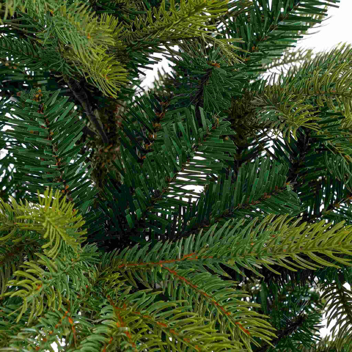 Black Box Trees Kunstkerstboom Grimshaw - 152x152x215 cm - PVC|hardnaald - Groen