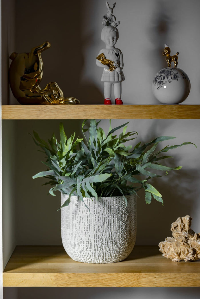 Capi Europe - Pot bol Skin - 17x15 - Zwart beige