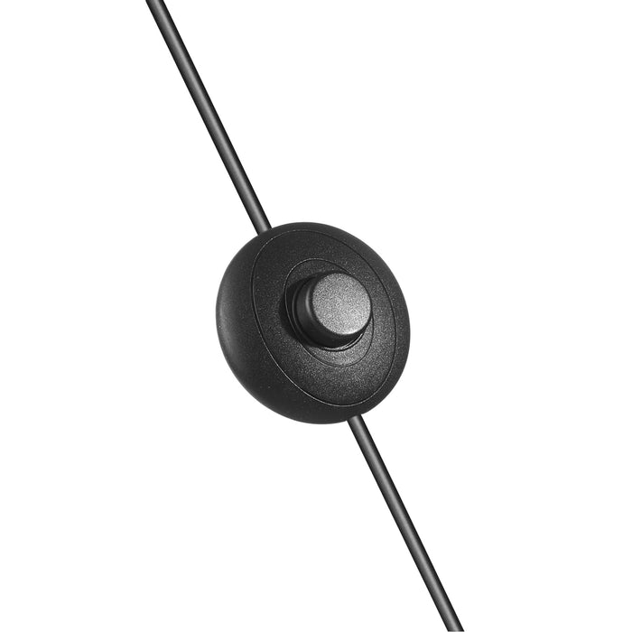 tectake® Booglamp Arcus, staal, retro-stijl, 60W - Goud