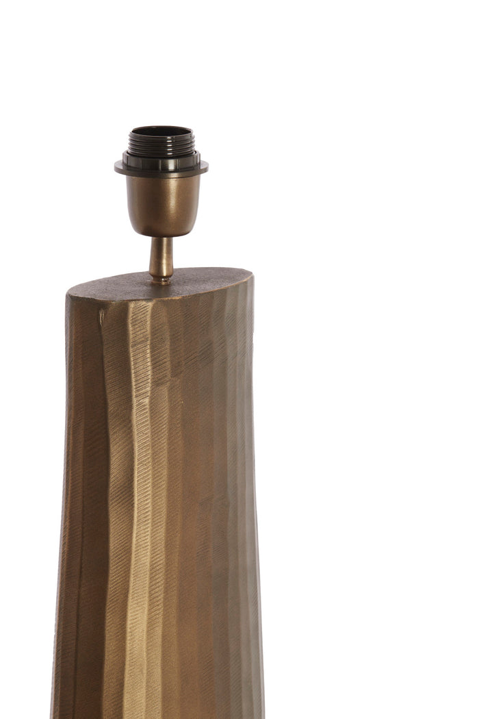 Light & Living - Vloerlamp MIJAS - 27.5x14x144 cm - Bruin