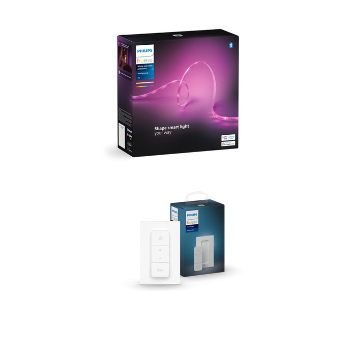 Philips Hue Solo LED Strip 3 Meter - Incl. Hue Dimmer Switch