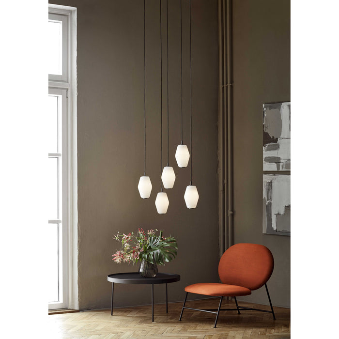 Dahl hanglamp large Ø25 wit