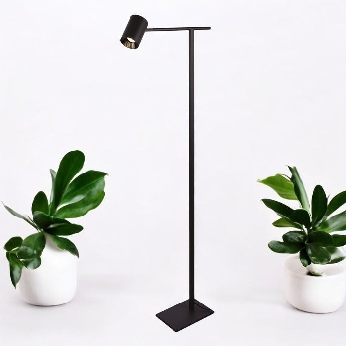 Freelight Vloerlamp Picchio Zwart LED 5.4 Watt incl. Touchdimmer