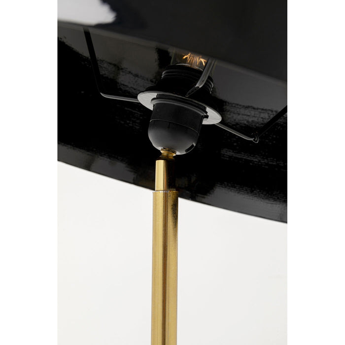 Kare Design Loungy vloerlamp - zwart