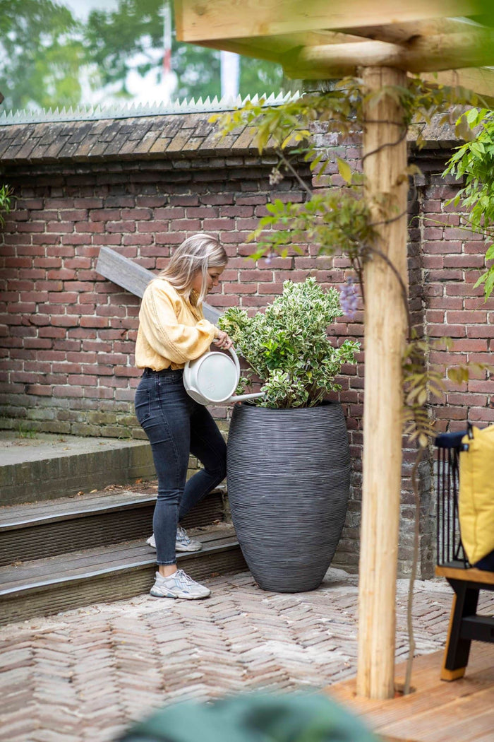 Capi Europe - Vaas elegant deluxe Rib NL - 51x72 - Beige