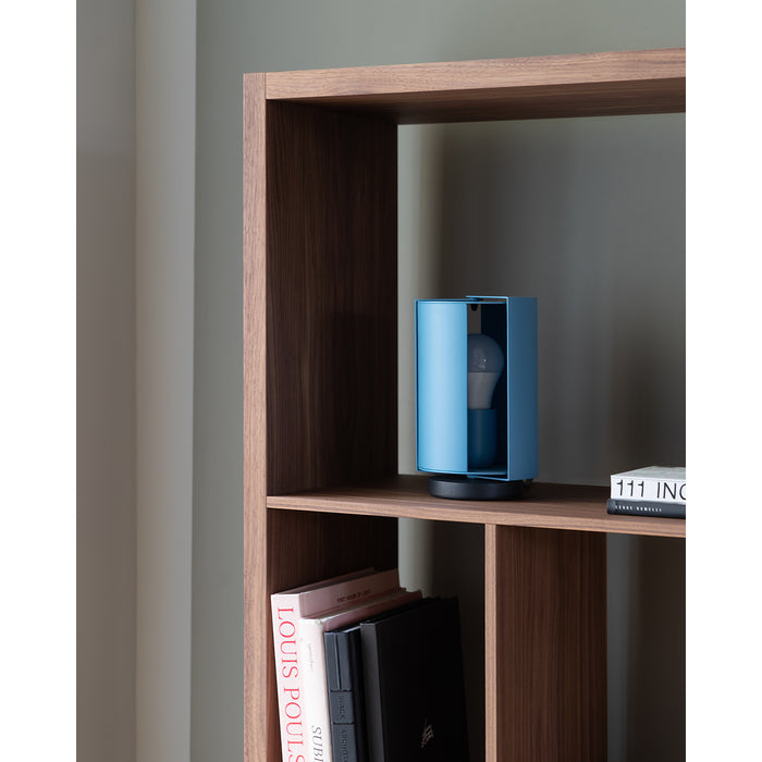 MINT Furniture KAST M, 112 x 30 x 179 cm, walnoot