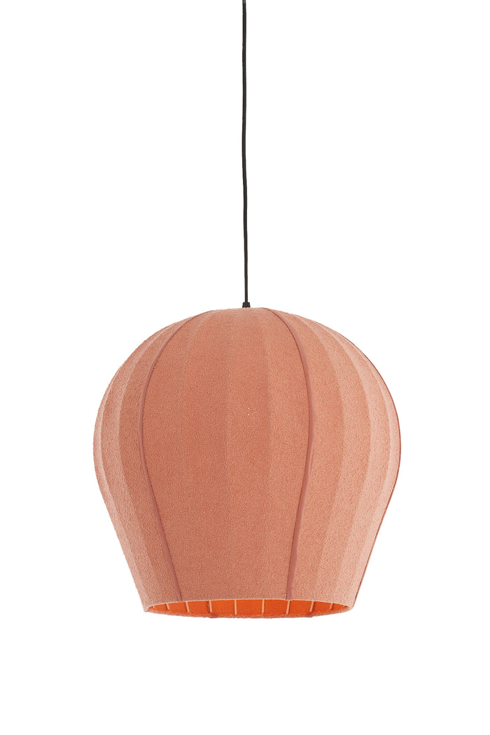 Light & Living - Hanglamp ZAGORI - Ø44x42cm - Rood