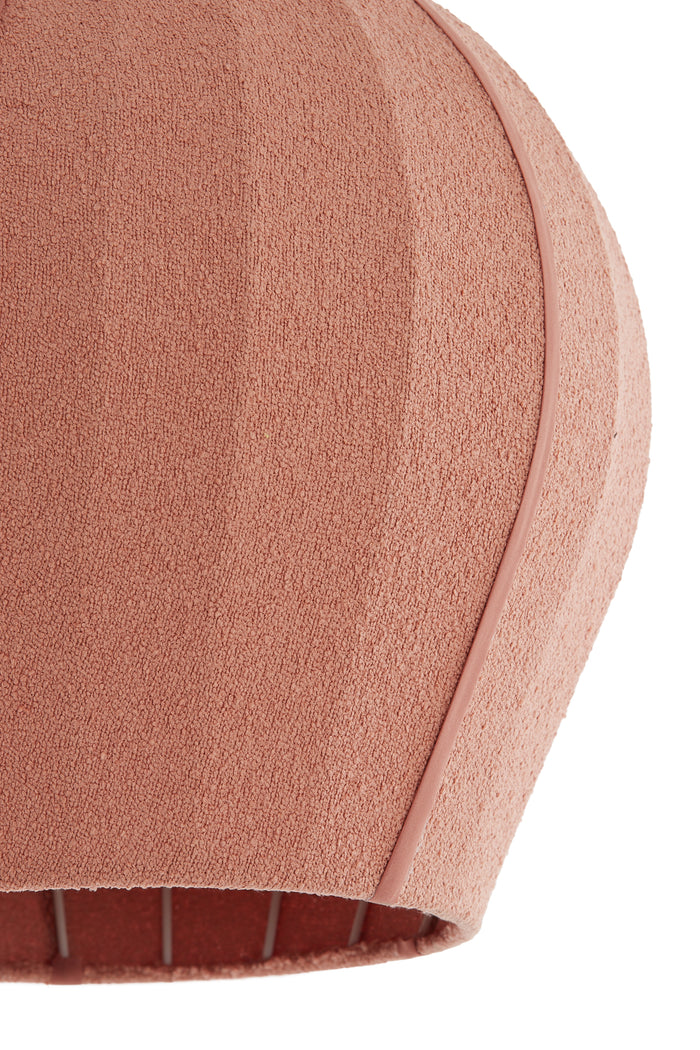 Light & Living - Hanglamp ZAGORI - Ø44x42cm - Rood