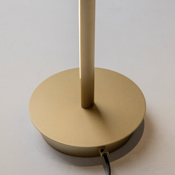 Maytoni - Vloerlamp Thin - Aluminium - Messing