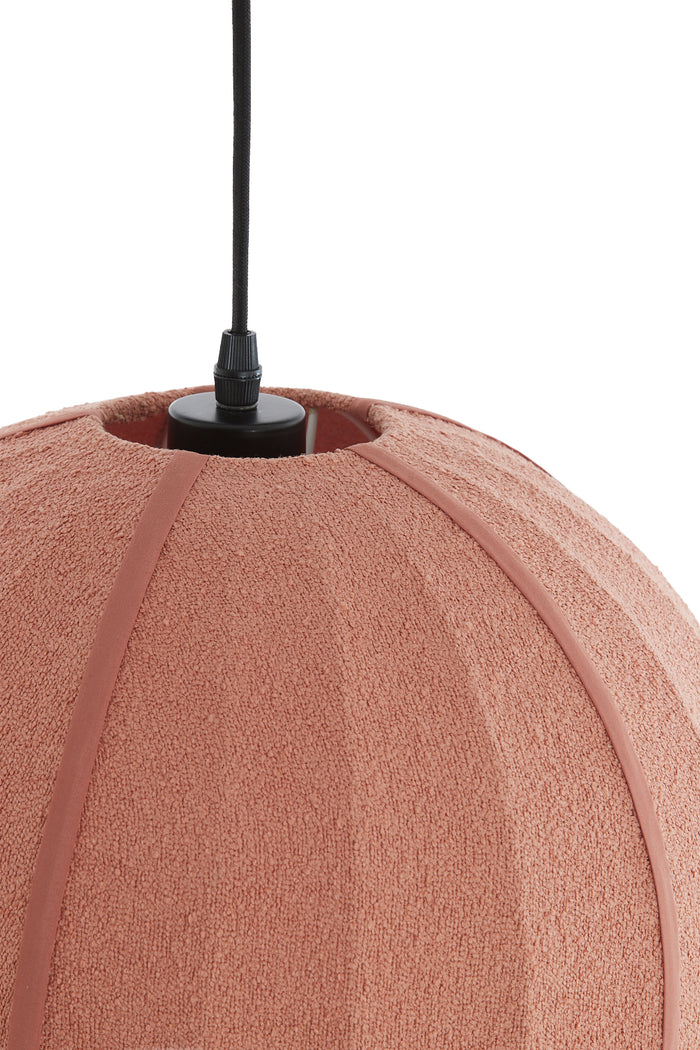 Light & Living - Hanglamp ZAGORI - Ø44x42cm - Rood