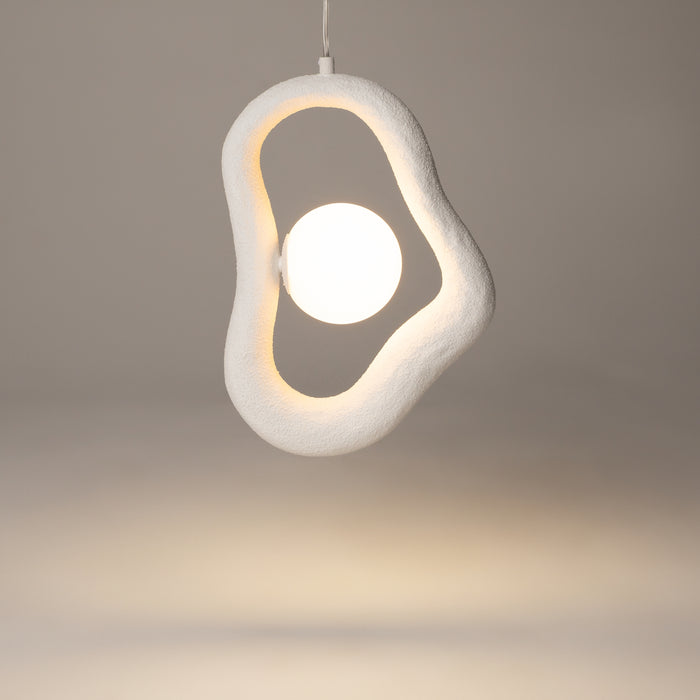 Maytoni - Hanglamp Opus - Metaal - Wit