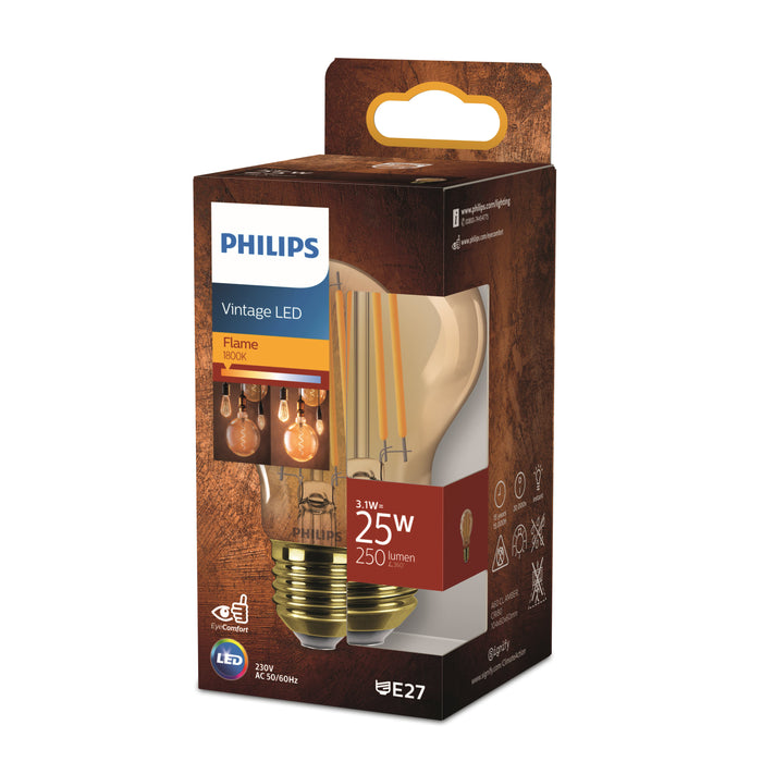 Philips LED Lamp Goud - 35 W - E27 - Extra warmwit licht