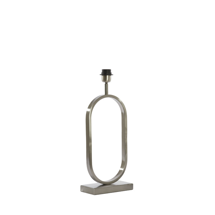 Light & Living - Lampvoet JAMIRI - 20x10x45cm - Zilver