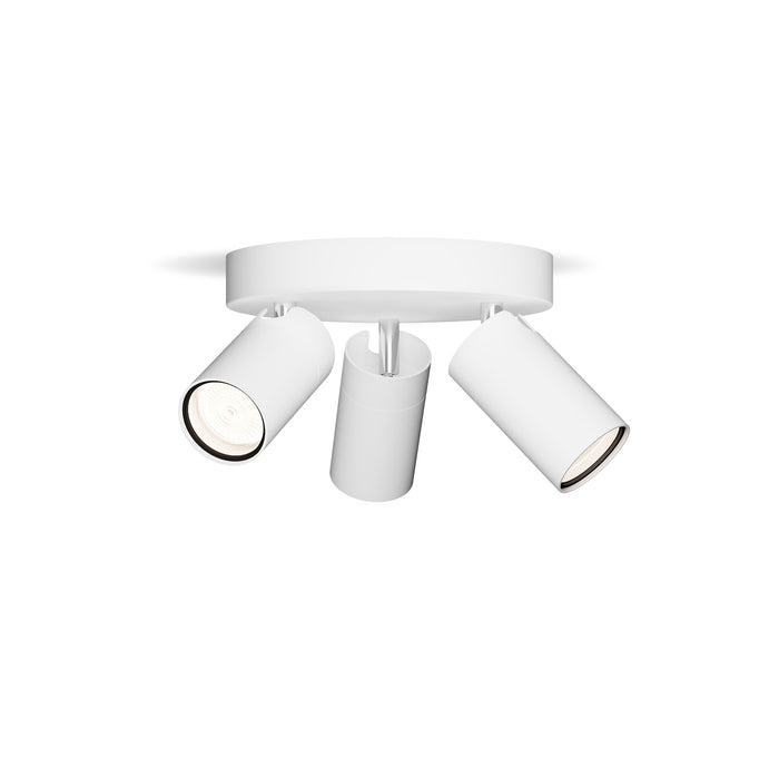 Philips Idris Opbouwspot - Plafondspots Incl. SceneSwitch LED Lamp